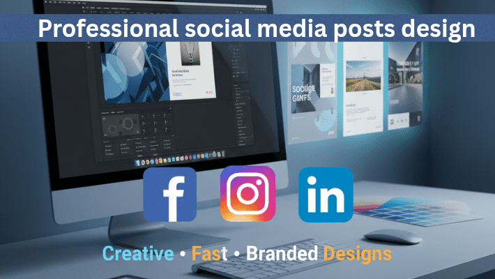 354225I will design professional and eye-catching social media posts for your business