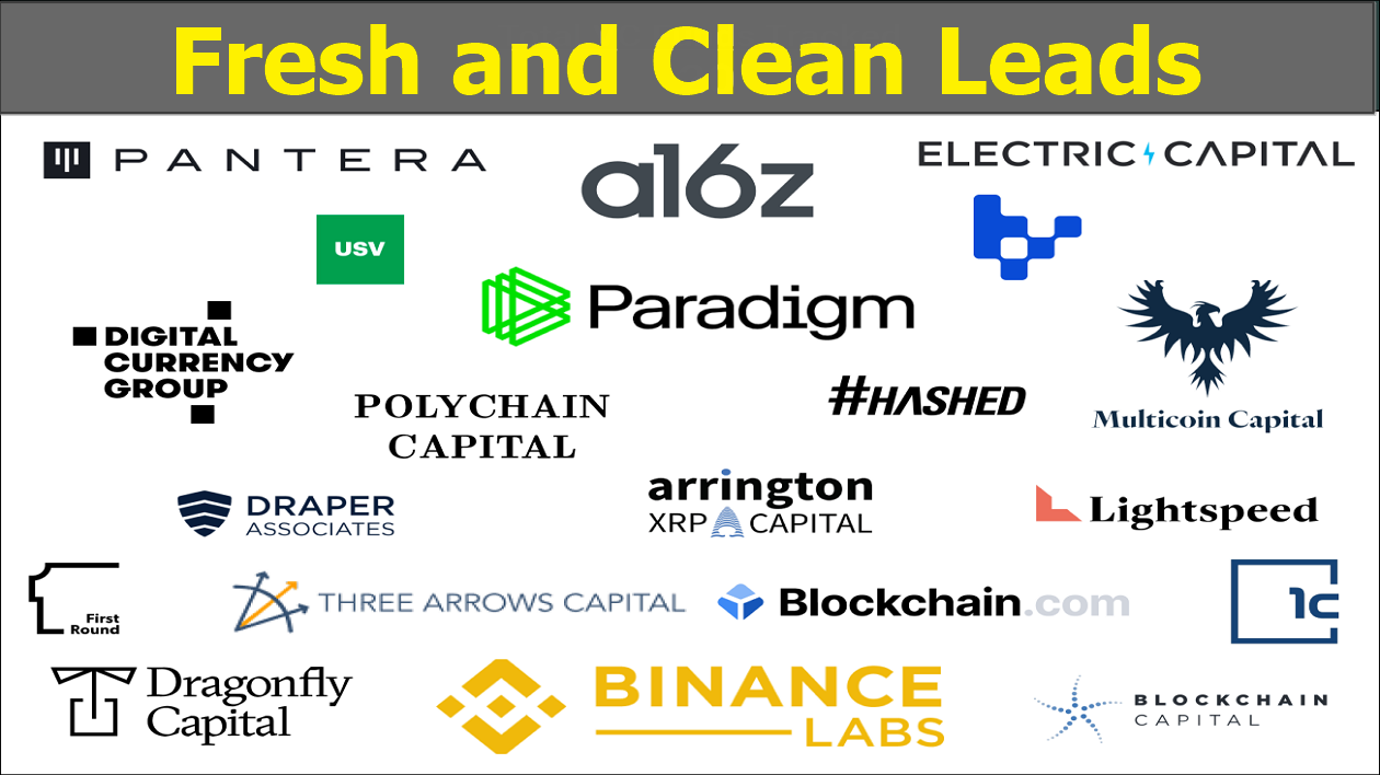 399979I will give You 4,000 Top Crypto Companies Leads Database