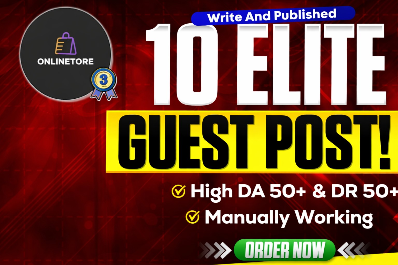 426933Write & Publish 10 Guest Posts on High-Authority DA 90+ Websites with Powerful SEO Backlinks