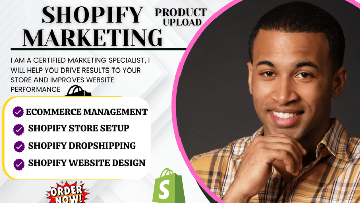 426393I will fix Shopify store issues or optimize your store for speed