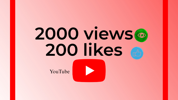 441197Increase your video’s exposure using genuine 7000 views and 700 likes.