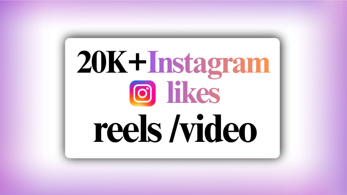 449807Increase your video’s exposure using genuine 7000 views and 700 likes.