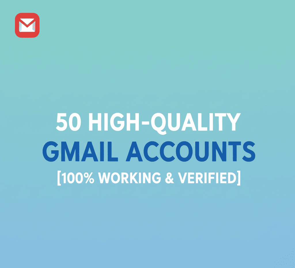 44642150 high-quality Gmail accounts (100% working).