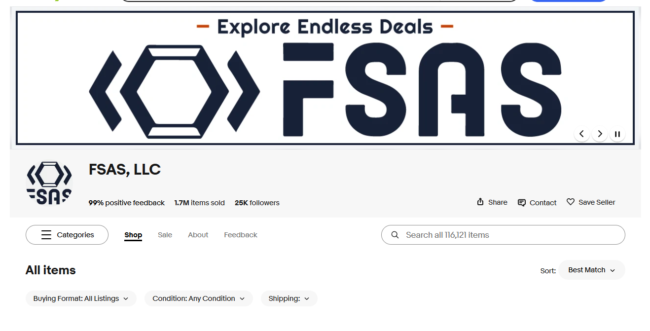 457047eCommerce Lister/ Operator