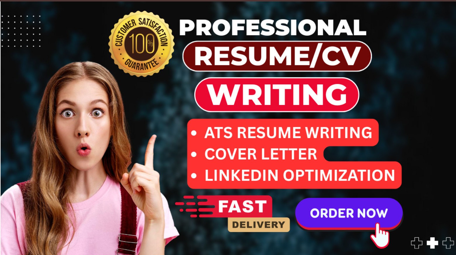 456055I will do professional resume, CV, cover letter writing and design
