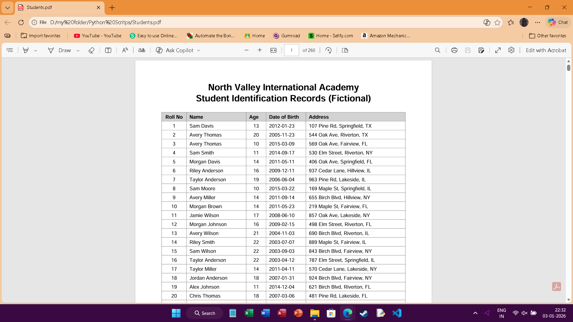 437344Automated PDF to Excel Data Extraction – Fast & Accurate