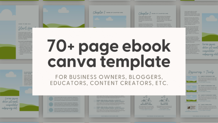 453232I will design editable canva template, cookbook, workbook, journal, planner.