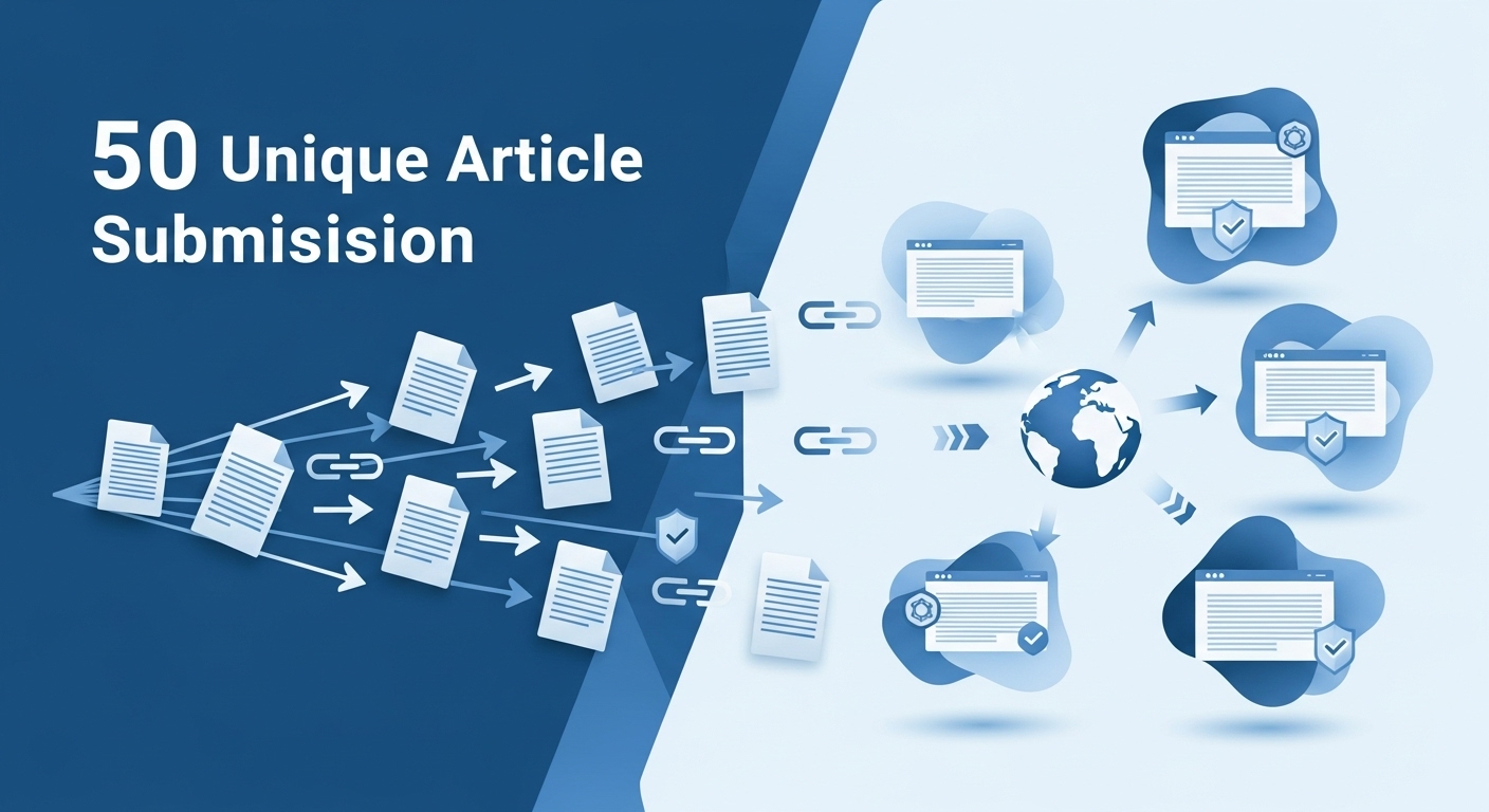 430591I will Do Provide 50 Unique Article Submission With DA 50+