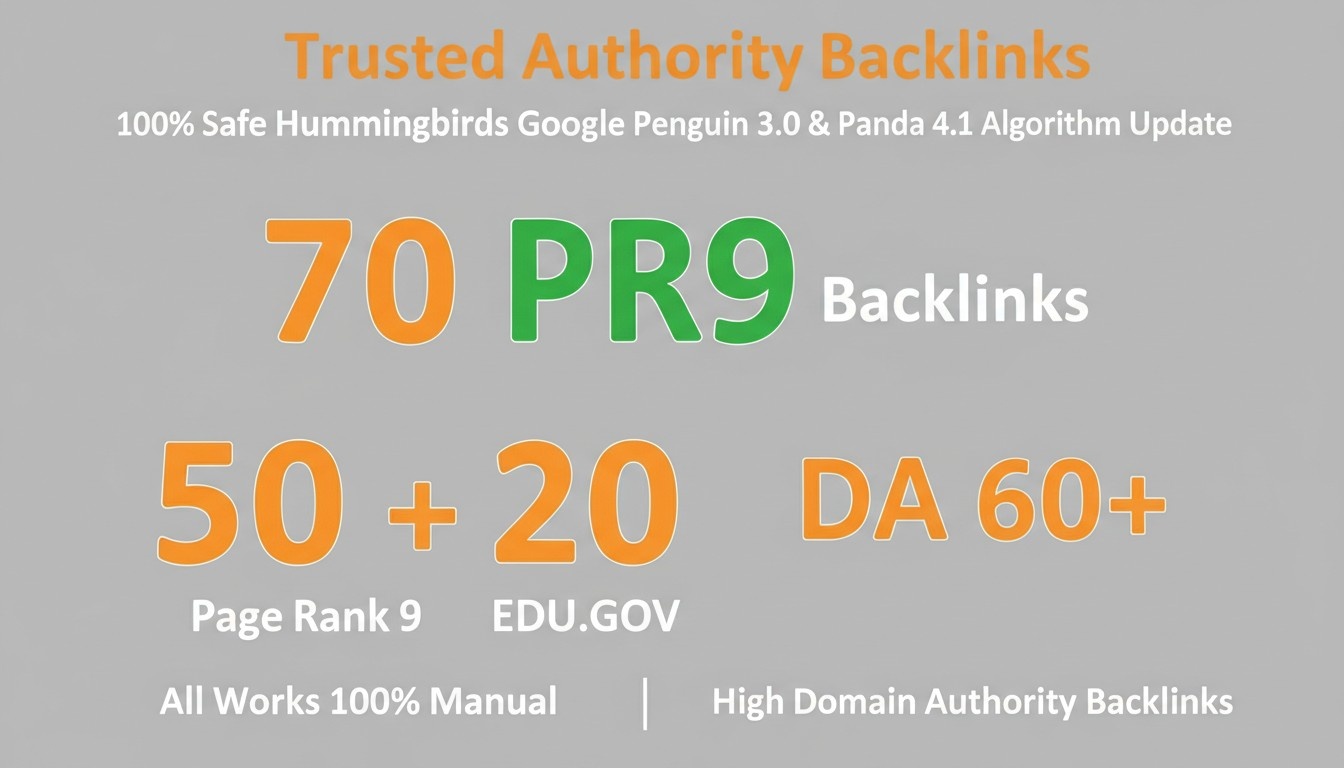 456398200 Manual Profile Links Built on PR9, EDU, Wiki, Blog & Bookmark Authority Sites