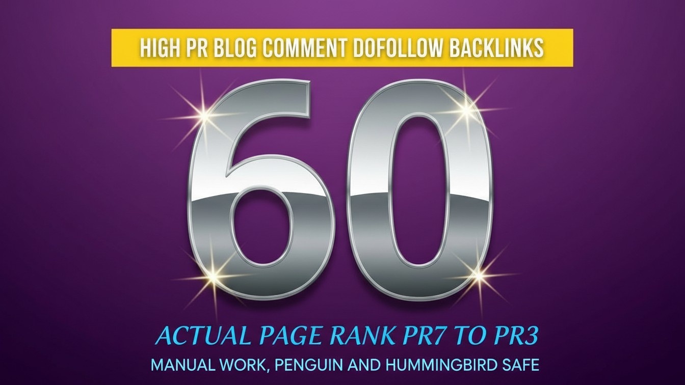 446241Manual create 102 Blog Comments Dofollow In SEO Backlinks