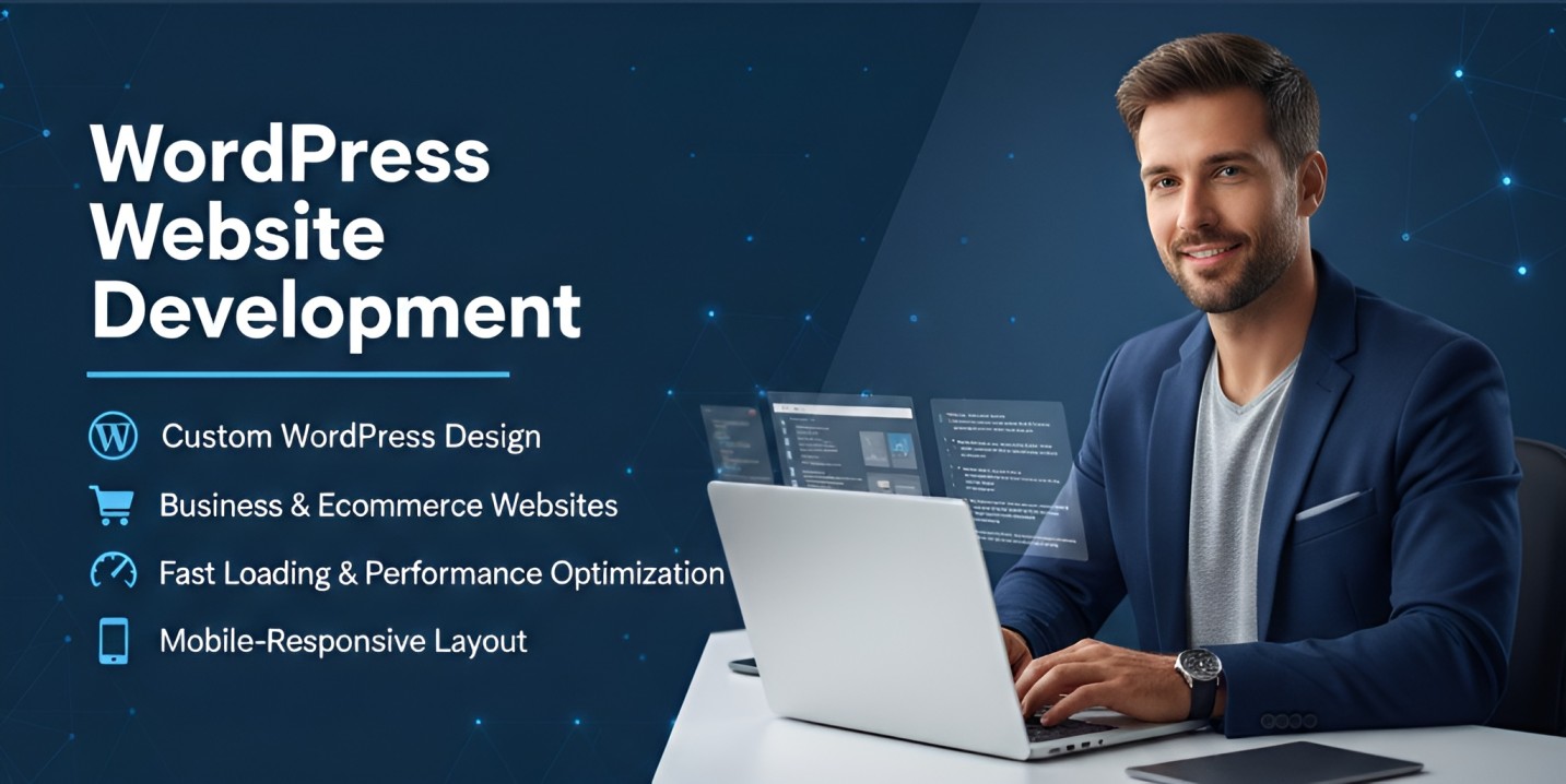 446557I Will Create or Redesign a Professional WordPress Website for Your Business