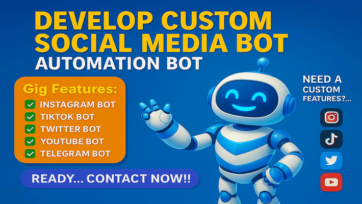 453818I will create social media bot ai chatbot on botpress landbot manychat twilio uchat