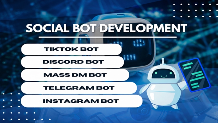 453795I will create social media bot ai chatbot on botpress landbot manychat twilio uchat