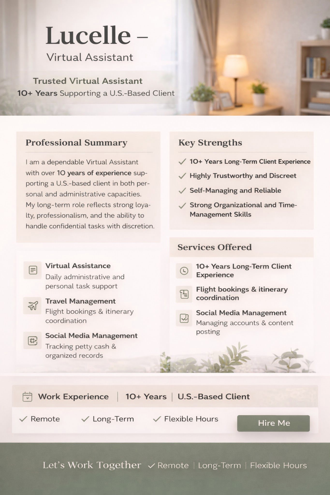 453836Expert Virtual Assistant – Email & Admin Support