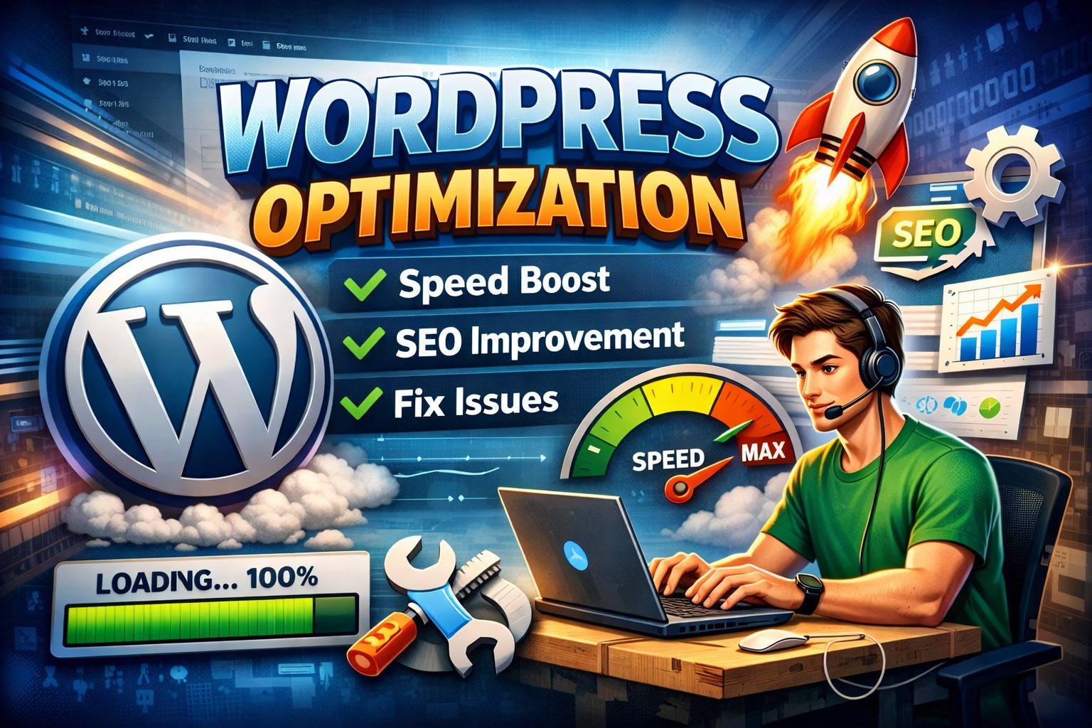 456519I will build a professional WordPress website using Elementor