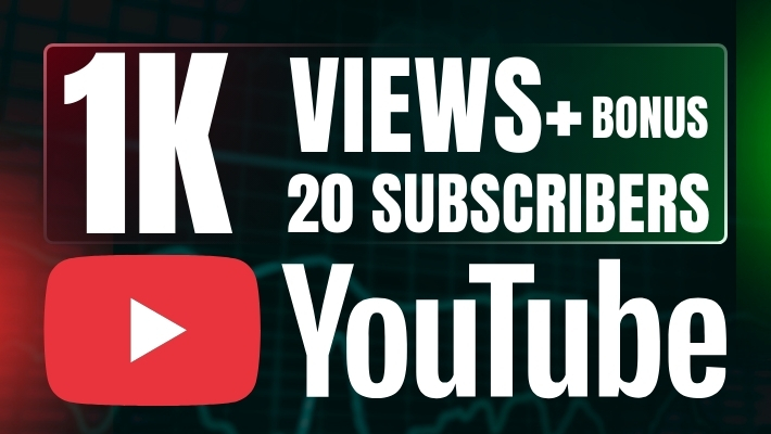 450572I will deliver 2000 YouTube views with safe and stable growth