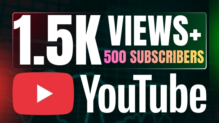 451139I will deliver 2000 YouTube views with safe and stable growth