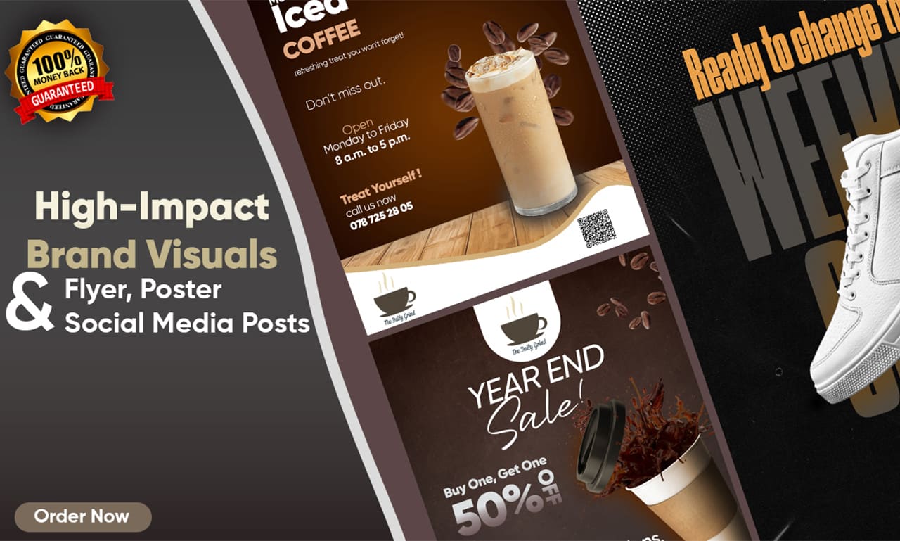 461607I will design modern flyer and social media posts