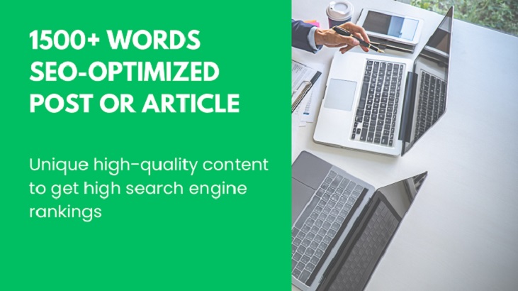 465046750+ words SEO-optimized Post or Article