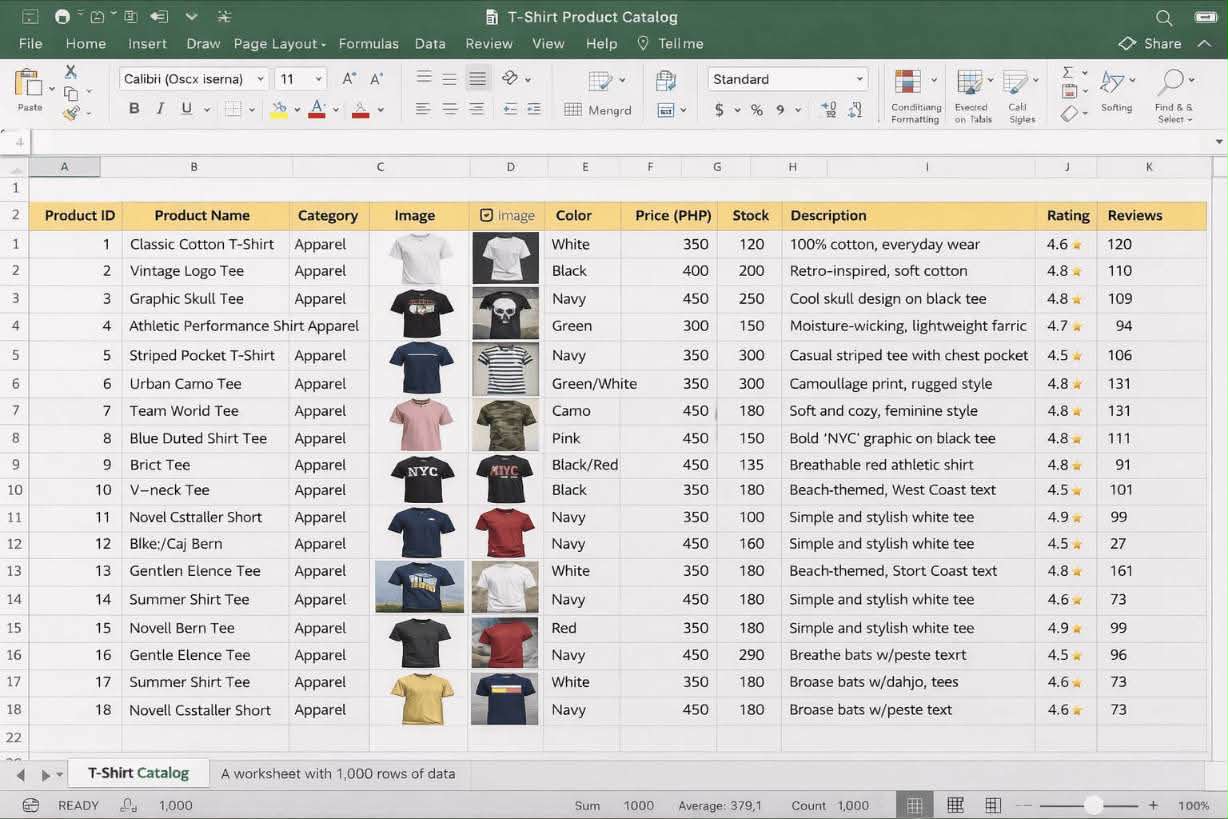 460811Fast & Accurate Data Entry (Excel, Google Sheets)