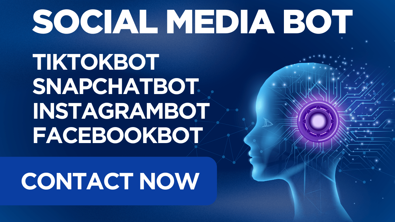 458840I will develop custom social media automation bots and API integrations