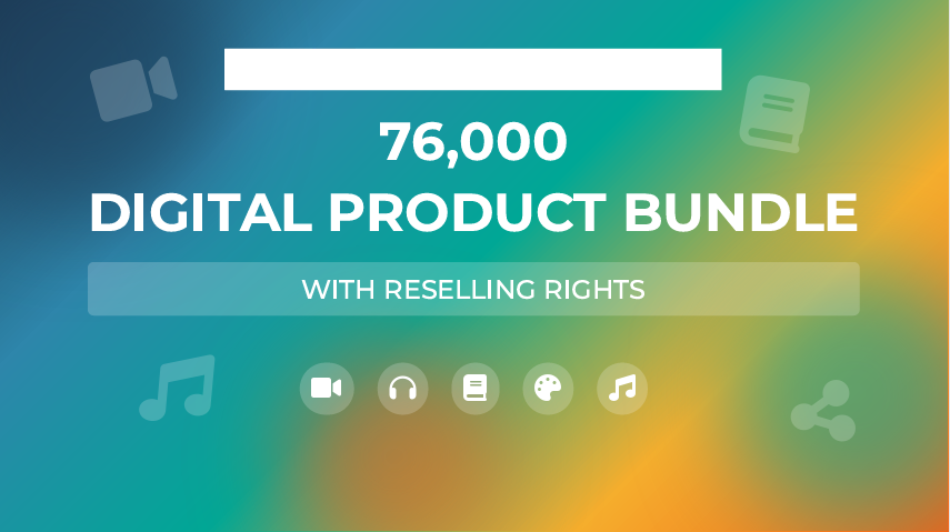 463540💎 Digital Bundle Selling.
Ultimate 76000+ Digital Content Bundle HD Courses Videos & Graphics Pack.