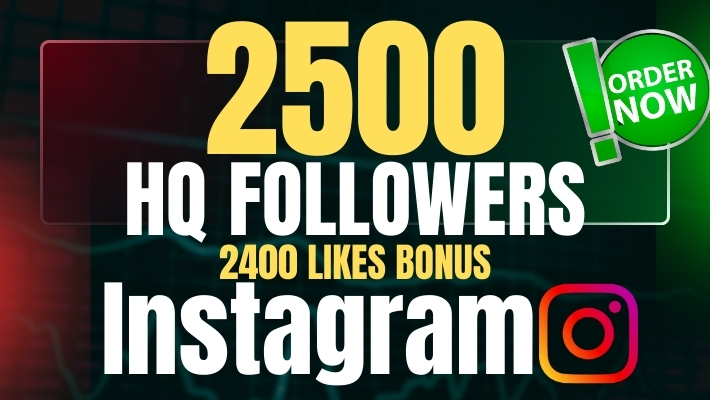 459273Deliver 2000 Real and Long-Lasting Instagram Followers from Global Accounts