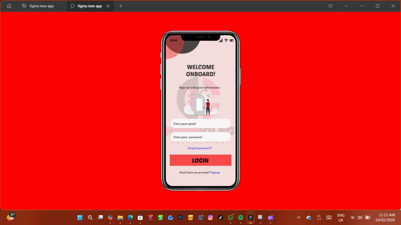 466073I will create user-friendly interfaces with stunning UX design