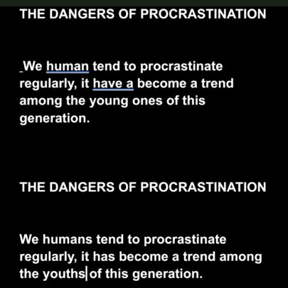 466255•i will write 1000 words for you in one day.
•i will proofread and edit your essays professionally.
•i will give your business thrilling and engaging captions and give you content ideas.