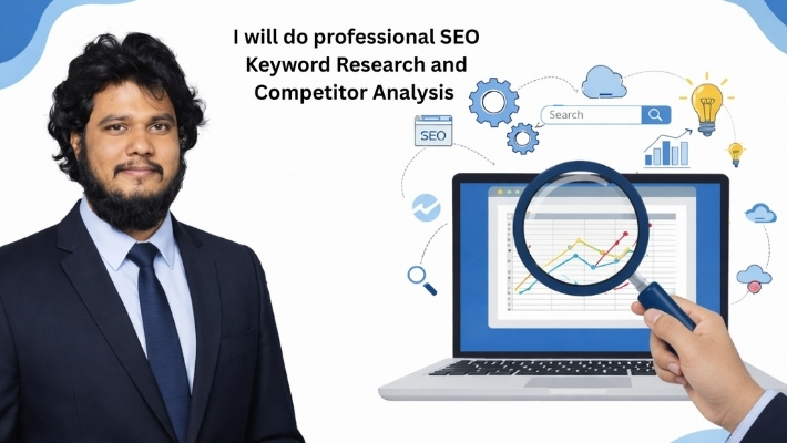 460981I will do Professional SEO Keyword Research and Competitor Analysis
