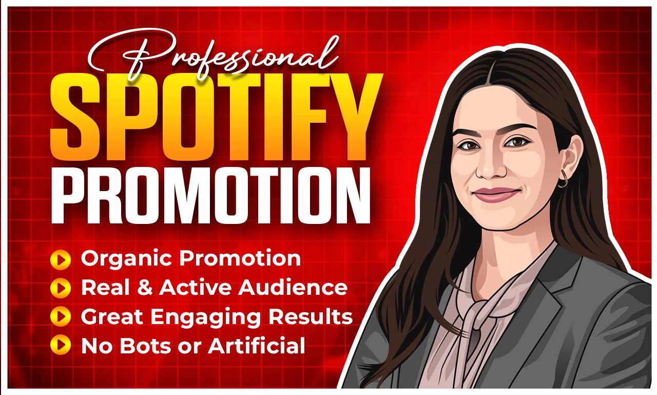 465926I will do organic music promotion for real audience growth