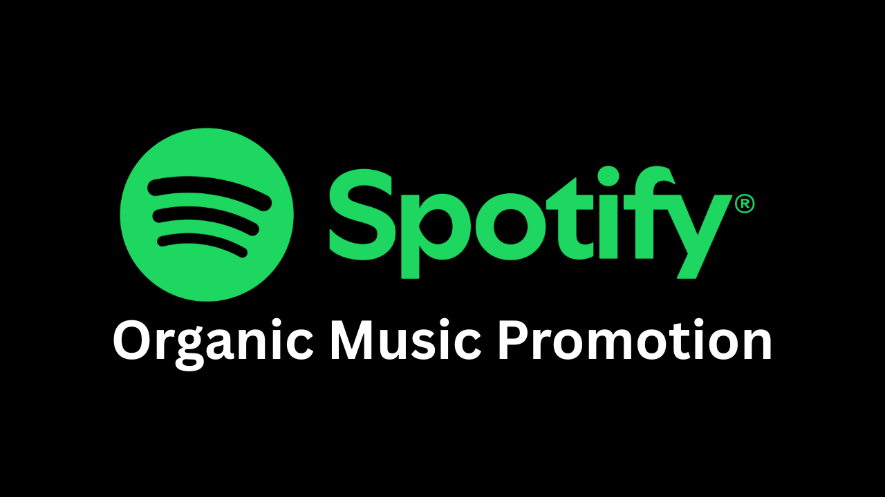 468883Organic Spotify Music Promotion