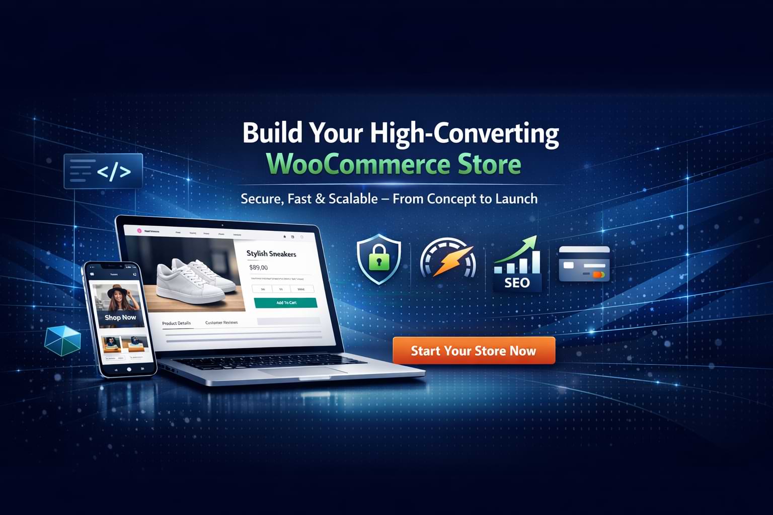 470959I’ll Build Your High-Converting Ecommerce Store on Wix, Squarespace, WordPress and Odoo.