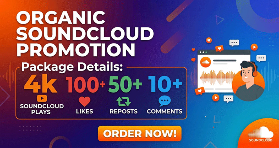 4740784k Soundcloud Plays With 100 Likes 50 Repost And 10 Comments