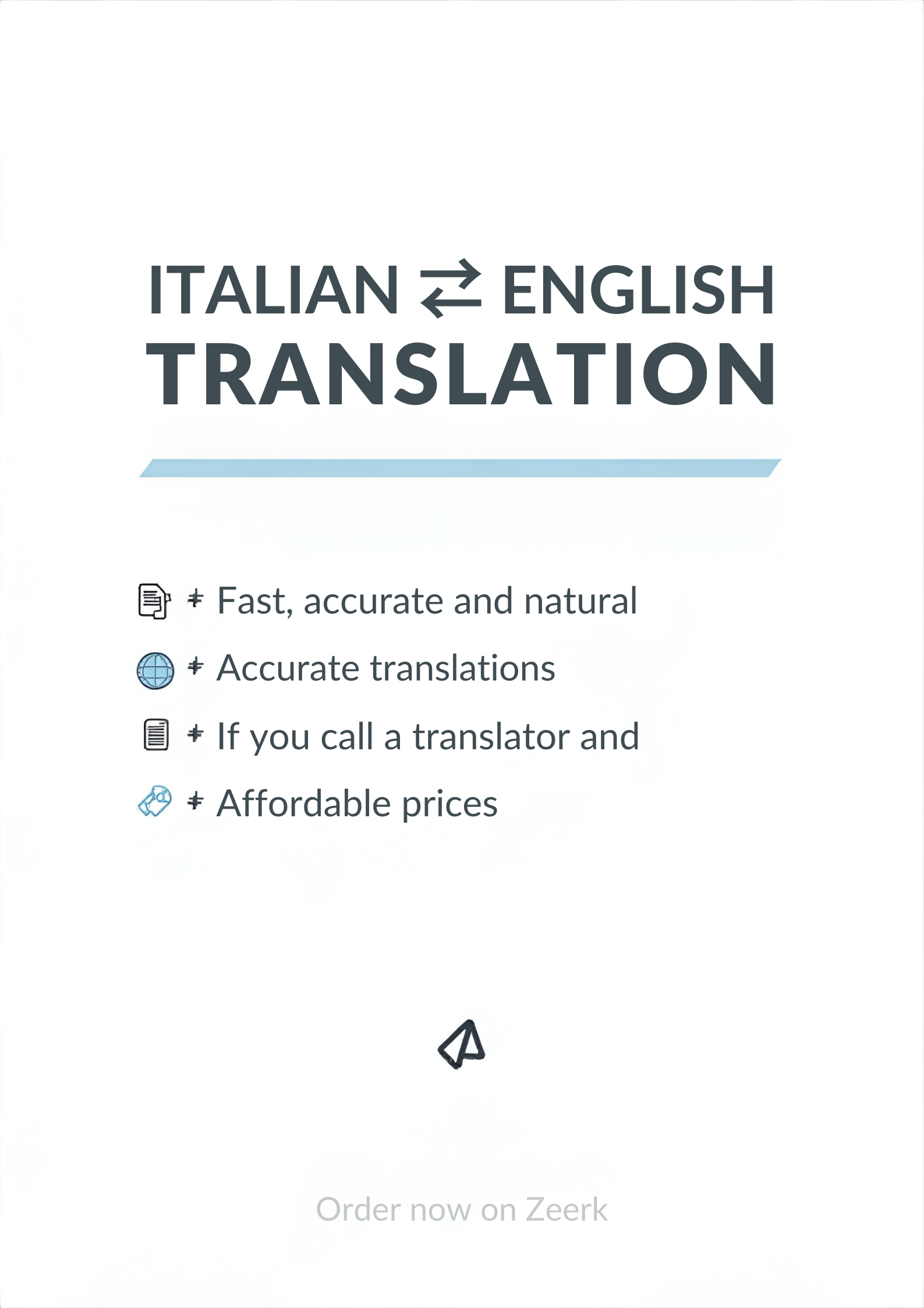 469728Translation from Italian to English and English to Italian