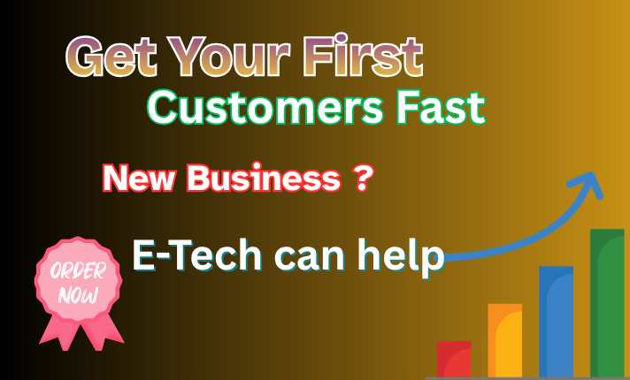 473551I will help new businesses get its first customers and grow fast