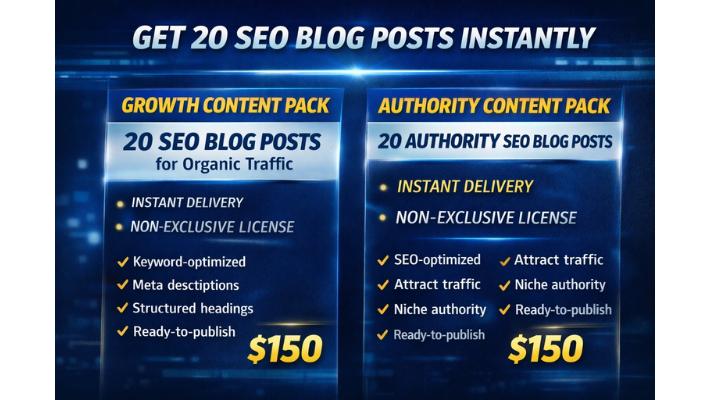 470344Digital Marketing & Online Business SEO Post Bundles – 78 post