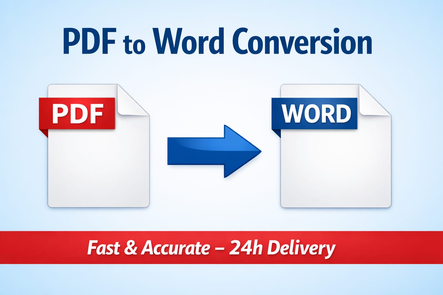 471594I will convert PDF to Word quickly and accurately