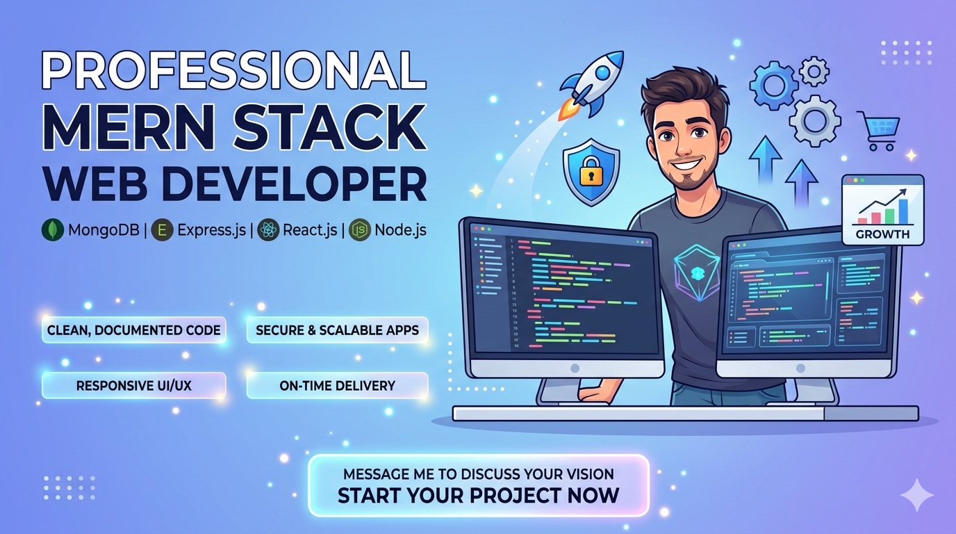 482638Build Full-Stack MERN App: React, Node, Express & MongoDB Pro! 💻