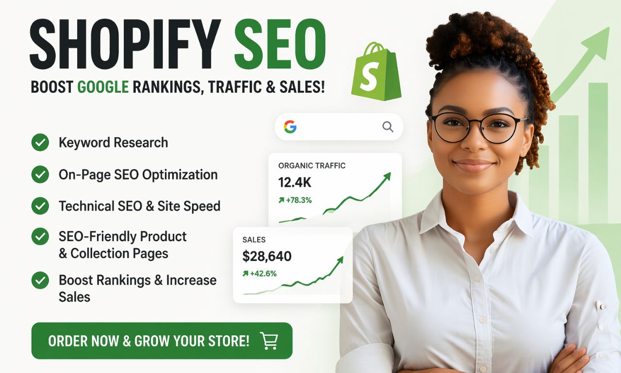 483988Shopify SEO Optimization to Boost Traffic & Google Rankings