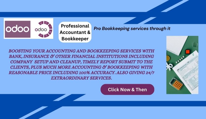 478120Observing Accounting & Bookkeeping services through Odoo