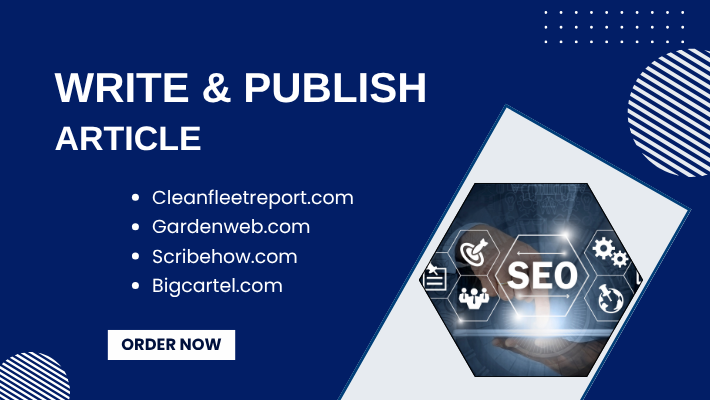 484340Write and Publish Guest post on Gardenweb.com, Scribehow.com and more