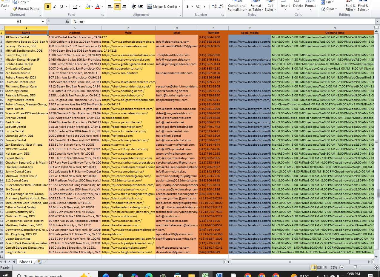 486844I will do fast and accurate data entry in Word and Excel
