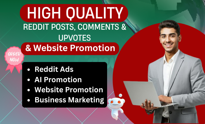 487251I will do reddit SEO post with SaaS ai tool product company website