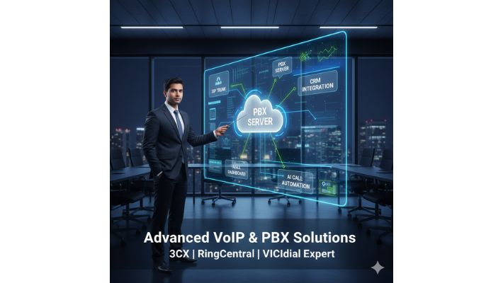 476247I will configure 3CX, Vicidial, RingCentral, and SIP Routes for your business