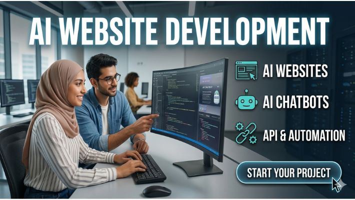476264I will develop AI websites, AI chatbots, and AI mobile apps with API integration