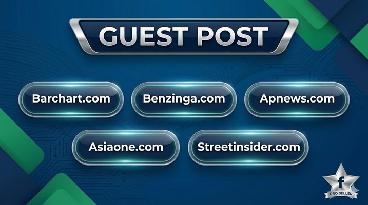 475800I will guest post on streetinsider.com, barchart.com, benzinga.com, apnews, and asiaone.