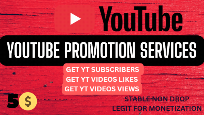 477212Youtube : Get 300 Real Subscribers + 300 Likes + 300 Video views