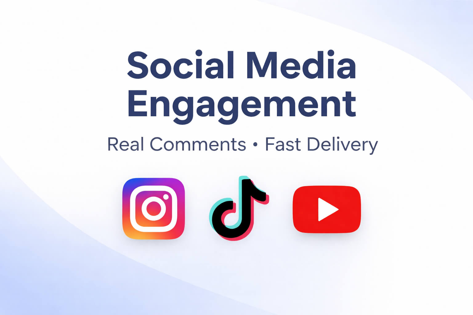 482605I will provide real comments and engagement on your social media posts