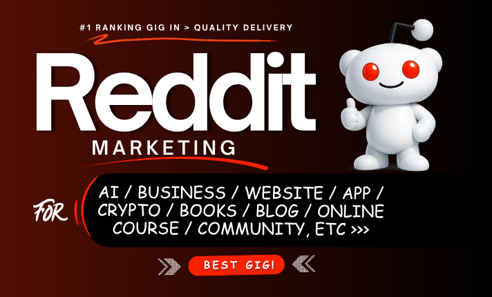 495938I will do reddit SEO Or GEO backlink post and comment to promote ai tool, app, ecom store products Or Crypto Website